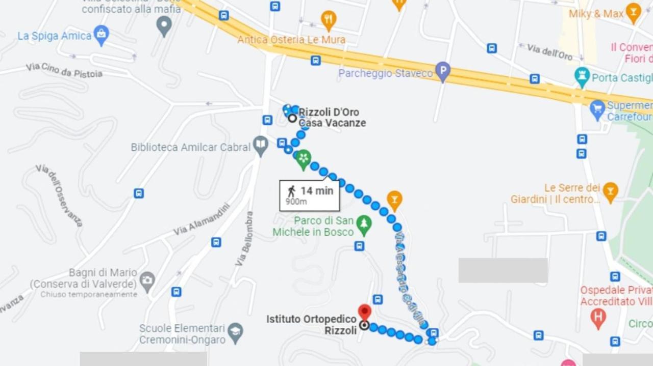 Appartamento Rizzoli D'Oro Bologna Kültér fotó